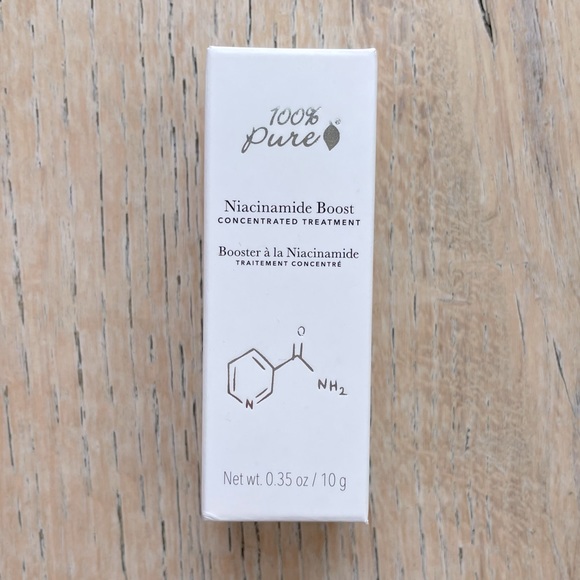 🆕 100% Pure Niacinamide Boost Concentrated Treatment - Powder to Serum - Picture 1 of 11